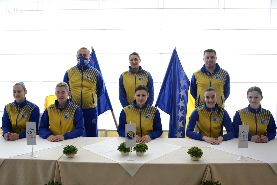 Ženska rukometna reprezentacija BiH (Foto: G. Š./Klix.ba)
