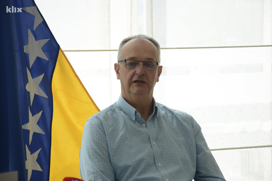 Zoran Trlin (Foto: G. Š./Klix.ba)