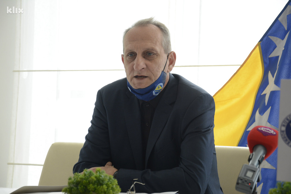 Mensur Sinanović (Foto: G. Š./Klix.ba)
