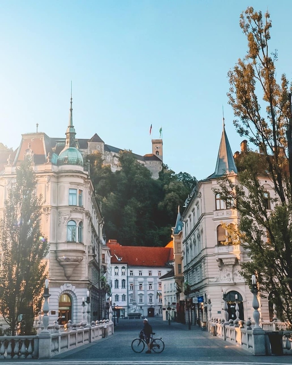 Ljubljana (Foto: Instagram)