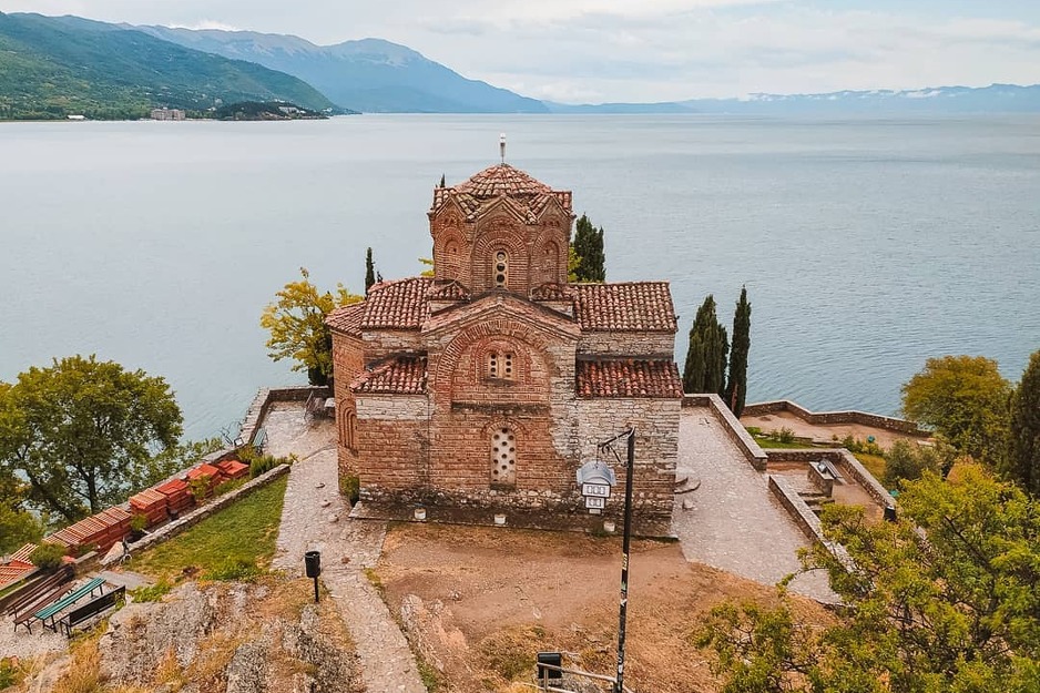 Crkva sv. Jovana Kaneo - Ohrid (Foto: Instagram)