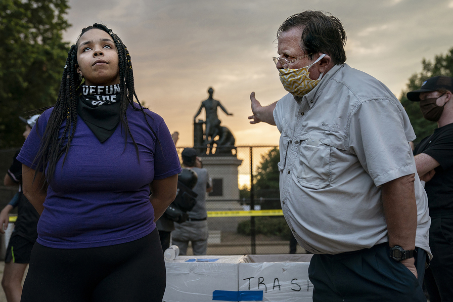 Foto: Evelyn Hockstein, SAD za The Washington Post