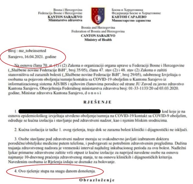 Rješenja unijela zabunu