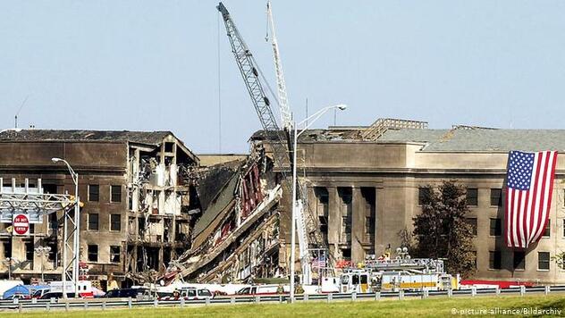 Pentagon nakon terorističkog napada (Izvor: DW)