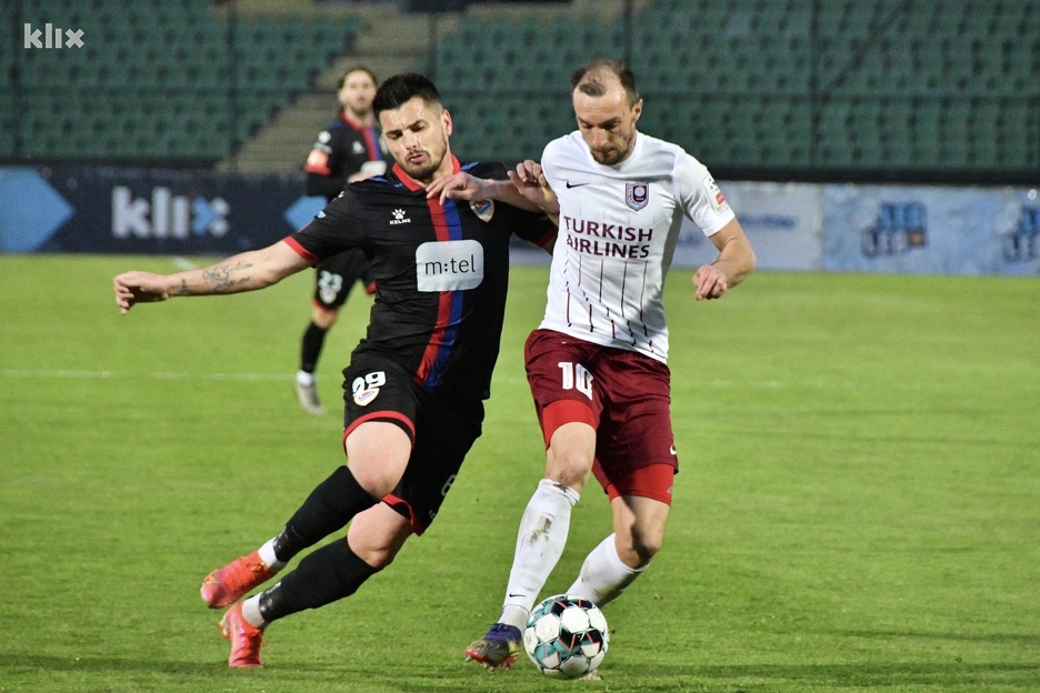 Jasmin Mešanović još uvijek nije pronašao poziciju koja mu najviše odgovara (Foto: I. Š./Klix.ba)
