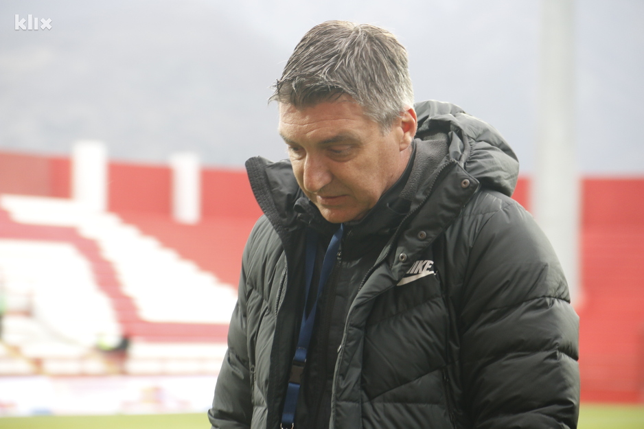 Marinović već dugo luta tražeći dobitnu kombinaciju (Foto: G. Š./Klix.ba)