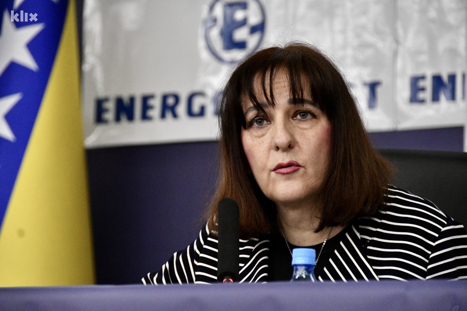 Direktorica Energoinvesta Bisera Hadžialjević (Foto: D. S./Klix.ba)
