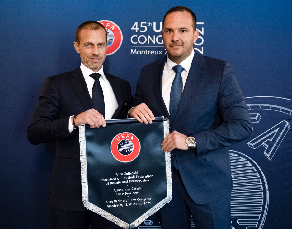 Zeljković se danas sastao sa Čeferinom