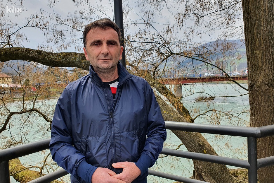 Mujo Sofradžija, novi načelnik Ustikoline (Foto: E. A./Klix.ba)