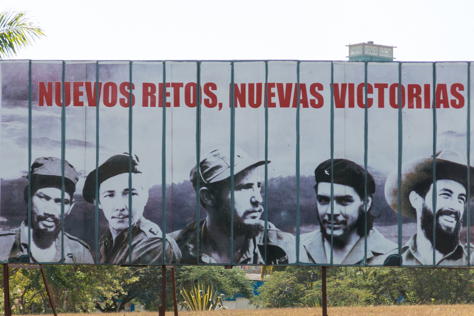 Raul Castro (drugi s lijeva), među proslavljenim revolucionarima (Foto:Shutterstock)