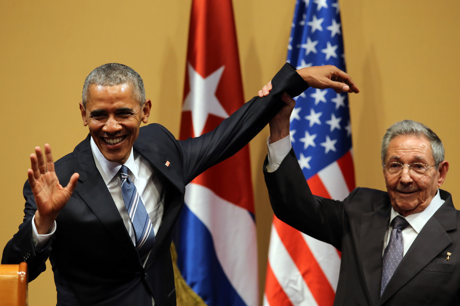 Obama i Castro unaprijedili odnose SAD-a i Kube (Foto: EPA-EFE)