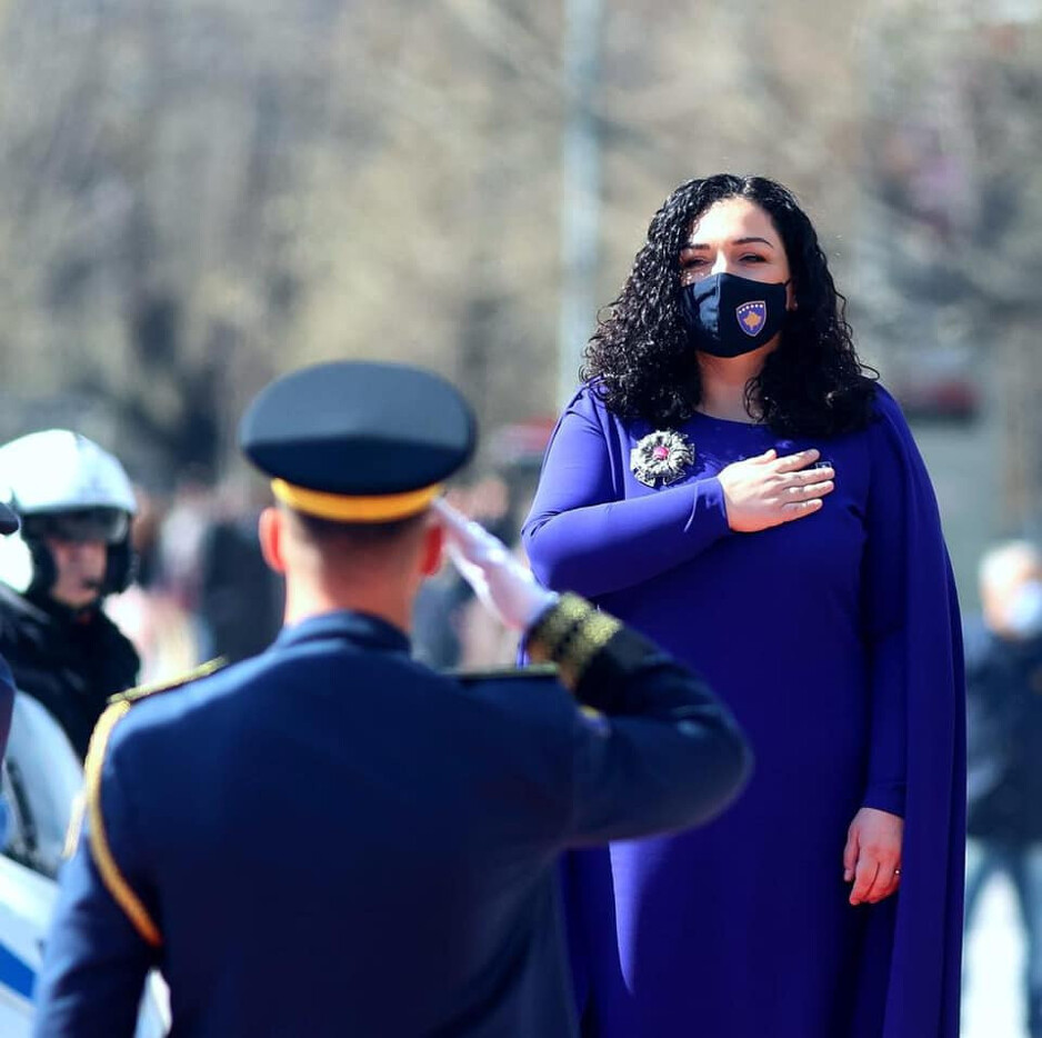 Vjosa Osmani (Foto: Predsjedništvo Kosova)