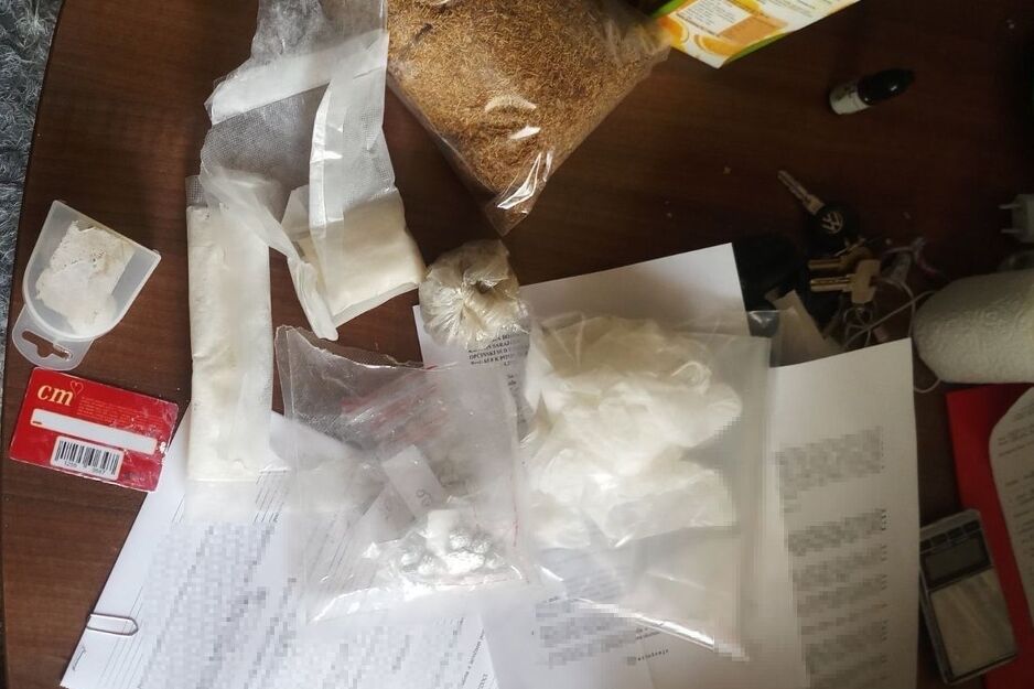 Predmeti oduzeti u akciji Kasper II (Foto: MUP KS)