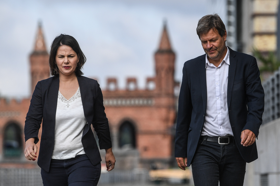 Annalena Baerbock i Robert Habeck (Foto: EPA-EFE)