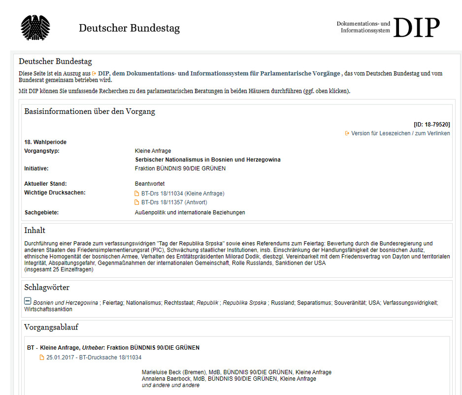 Dio zastupničke inicijative iz 2017. godine (Foto: dipbt.bundestag.de)