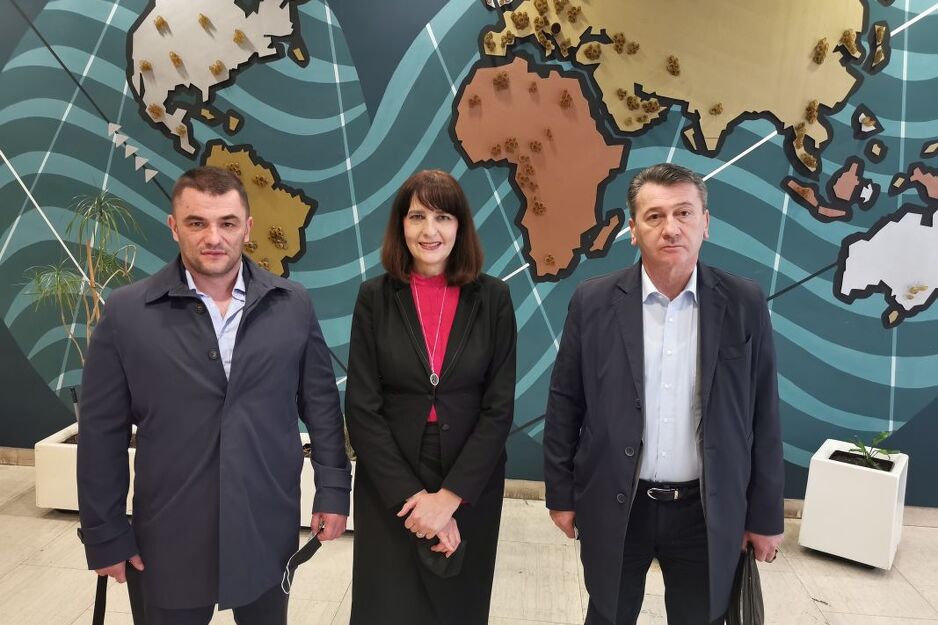 Batalović, Hadžialjević i Hadžibajrić (Foto: Općina Stari Grad Sarajevo)