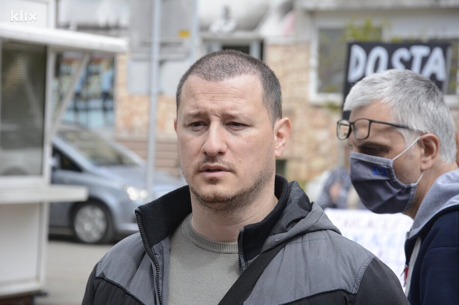 Ivica Anić (Foto: G. Š./Klix.ba)