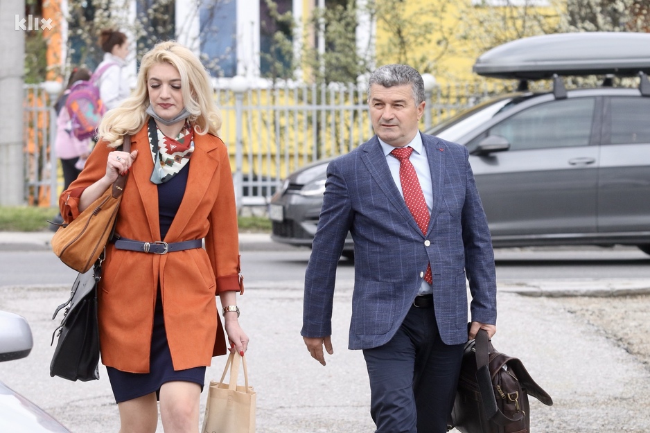 Kadrija Kolić, advokat Fahrudina Solaka (Foto: I. Š./Klix.ba)