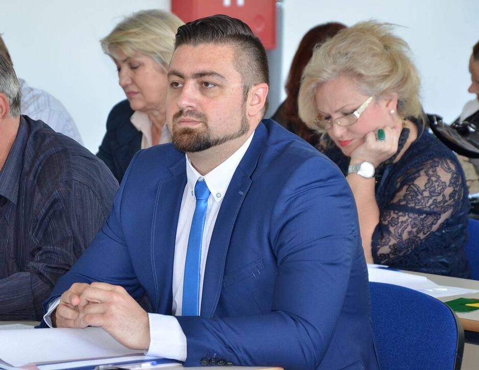 Vedad Gačanović (Foto: Nezavisni blok)