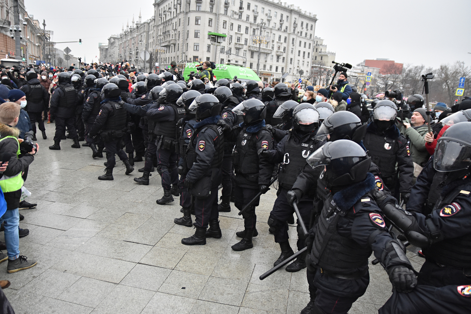 Protesti u Rusiji (Foto: Shuttestock)