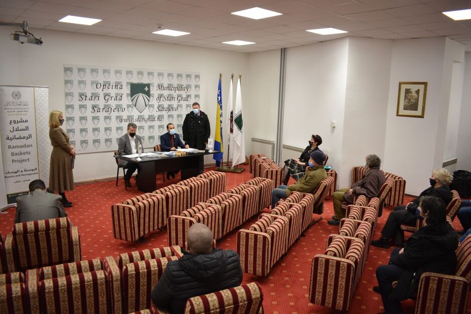 Podjela ramazanskih poklon-kupona socijalno ugroženim građanima