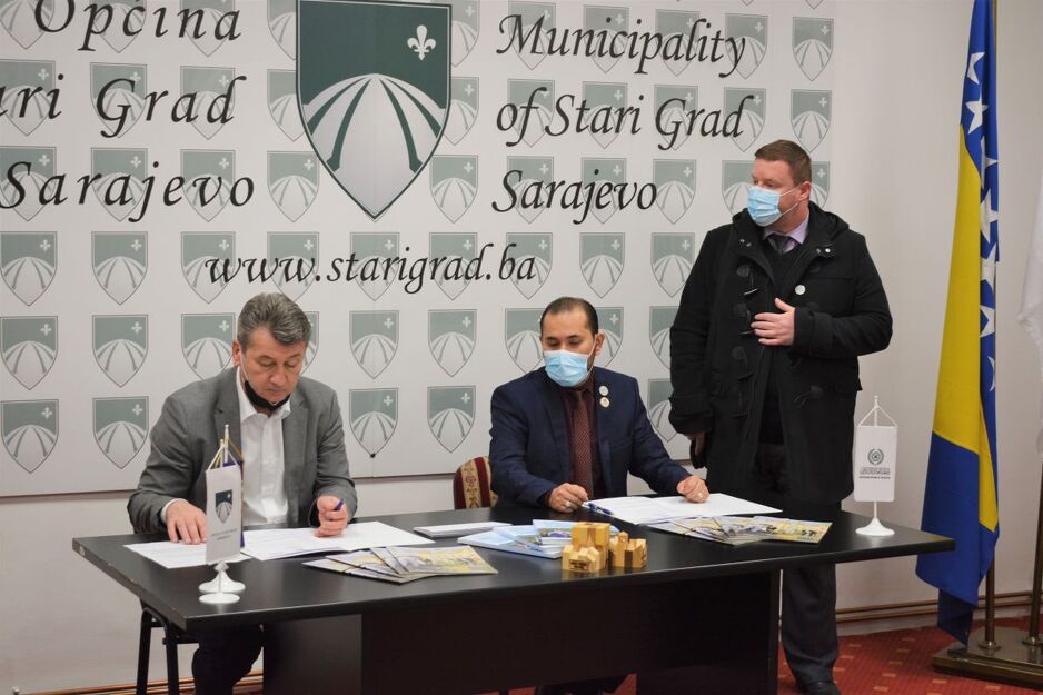 Podjela ramazanskih poklon-kupona socijalno ugroženim građanima