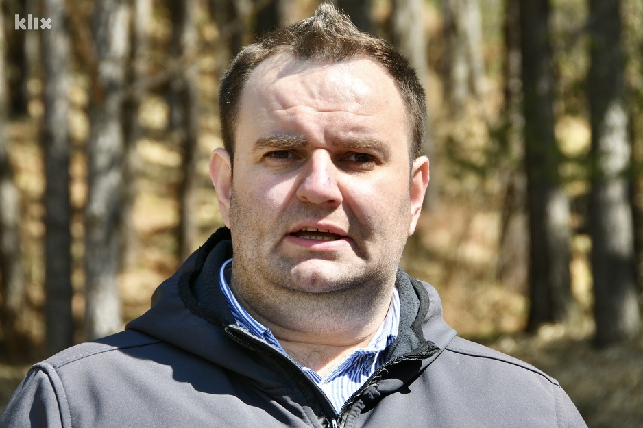 Mirza Ramić, glasnogovornik KJKP Rad (Foto: I. Š./Klix.ba)