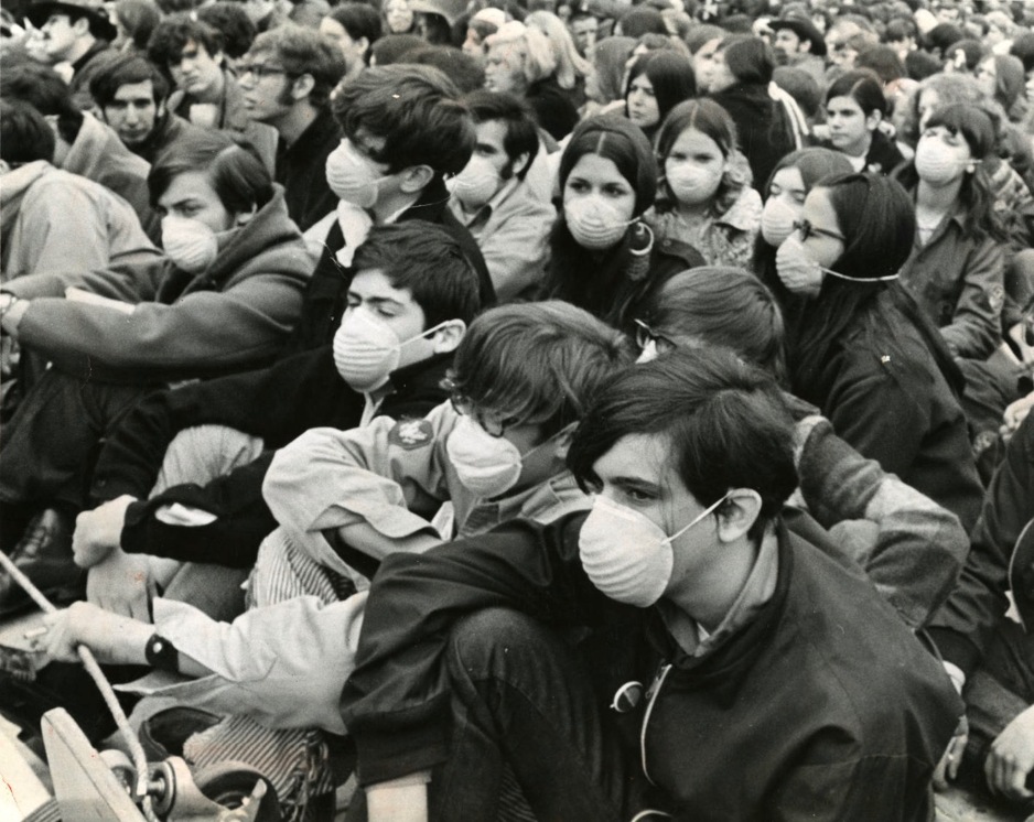 Protest u Philadelphiji 1970. godine (Foto: Special Collections Research Center Temple University Libraries)