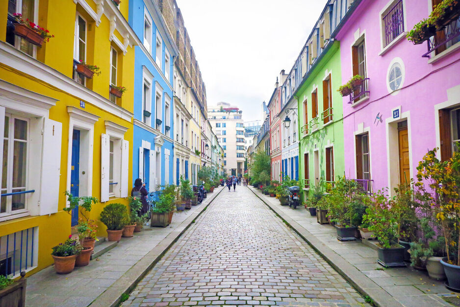 Pariska ulica Rue Cremieux (Foto: Simon Jones)