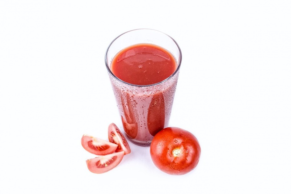 Sok od paradajza pomaže u smanjenu krvnog pritiska (Foto: Pixabay)
