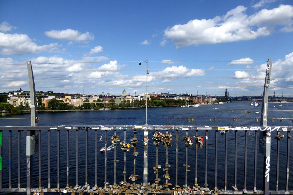 Most Västerbron u Stokholmu (Foto: Altaso Bscura)