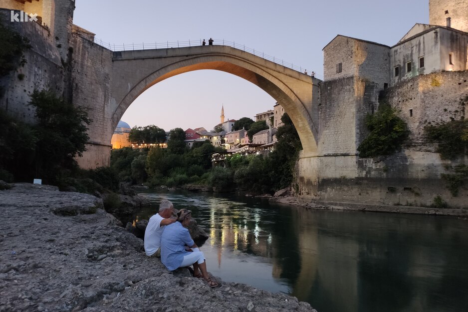 Stari Most (Foto: G. Š./Klix.ba)