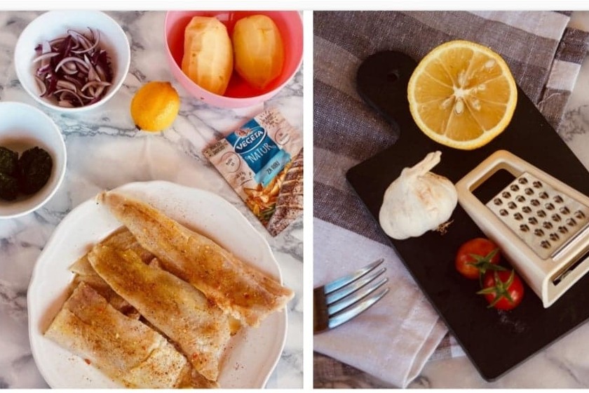 Sastojci potrebni za današnjeg iftara (Foto: Instagram)