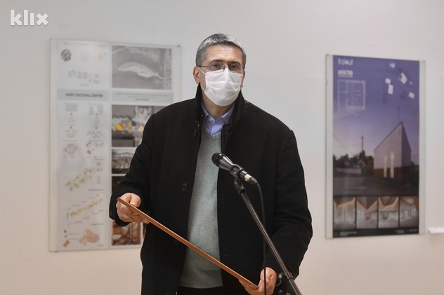 Ministar kulture i sporta KS Samir Avdić (Foto: D. S./Klix.ba)