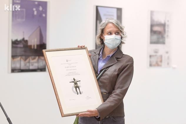 Zamjenica gradonačelnice Sarajeva Anja Margetić (Foto: D. S./Klix.ba)