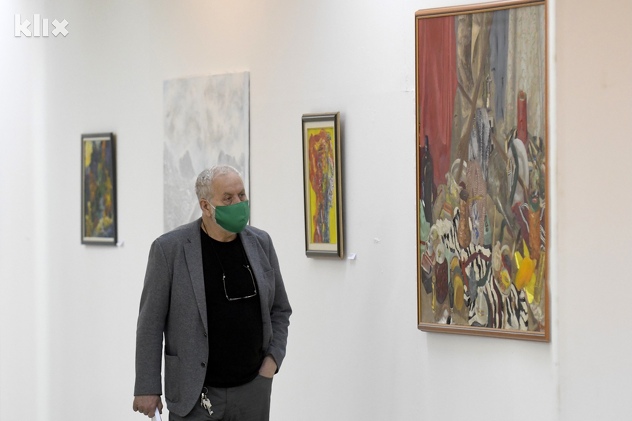 Otvorena izložba u Collegium Artisticumu (Foto: D. S./Klix.ba)