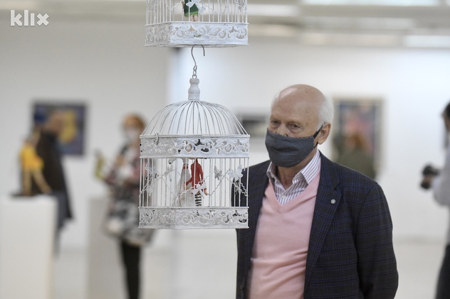 Otvorena izložba u Collegium Artisticumu (Foto: D. S./Klix.ba)