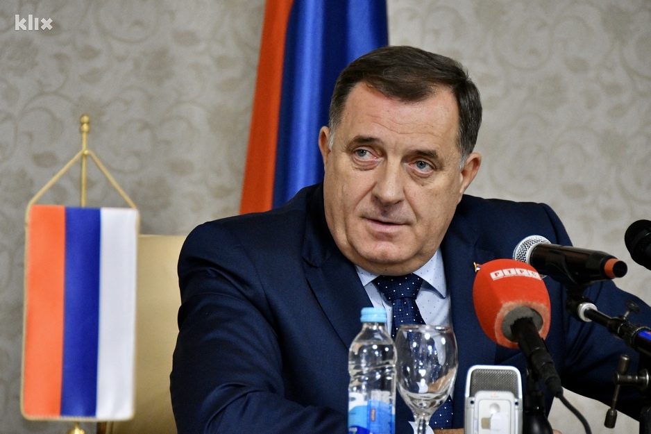 Milorad Dodik (Foto: I. Š./Klix.ba)