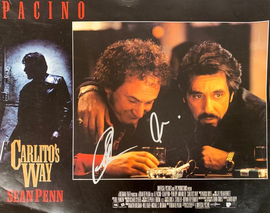 Al Pacino i Sean Penn na promotivnom posteru za film “Carlito’s Way