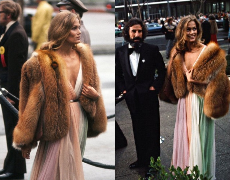 Lauren Hutton (Foto: Twitter)