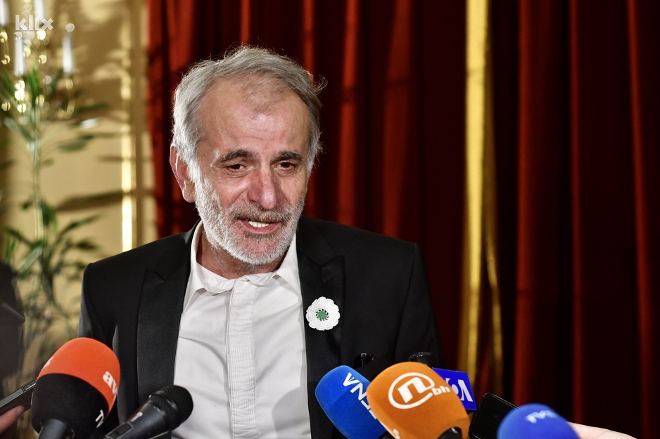 Izudin Bajrović (Foto: T. S./Klix.ba)