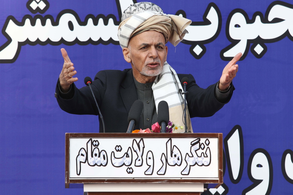 Ashraf Ghani (Foto: EPA-EFE)