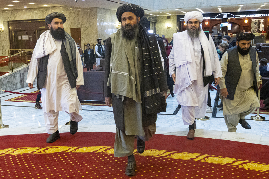 Talibanski čelnici učestvovali u nekoliko pregovora (Foto: EPA-EFE)
