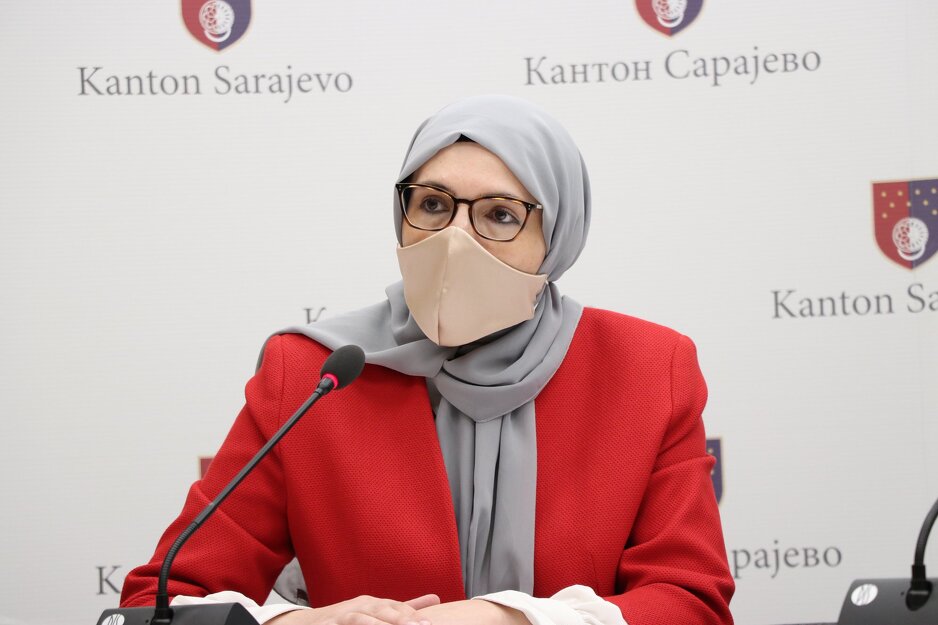 Ministrica Naida Hota-Muminović (Foto: Vlada KS)