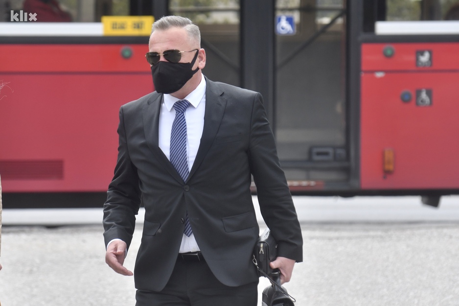 Suspendovani direktor FUCZ-a Fahrudin Solak (Foto: T. S./Klix.ba)