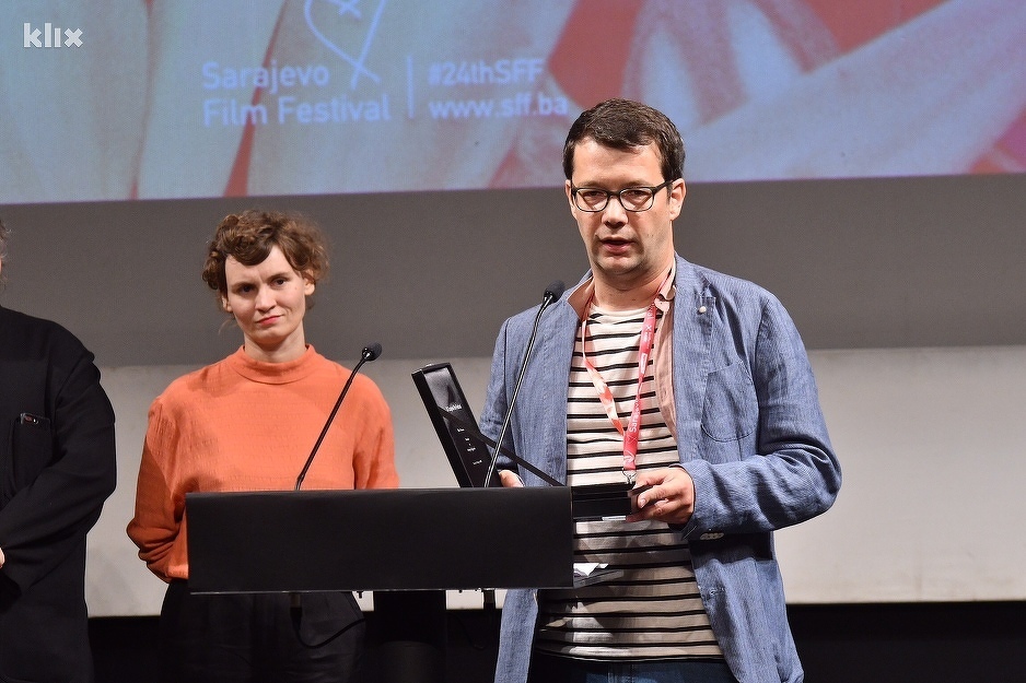 Nebojša Slijepčević na 24. SFF-u (Foto: Arhiv/Klix.ba)