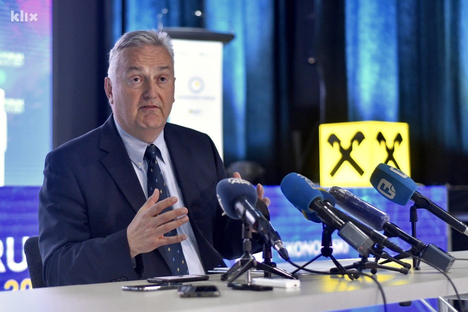 Zlatko Lagumdžija, profesor na Ekonomskom fakultetu u Sarajevu (Foto: T. S./Klix.ba)