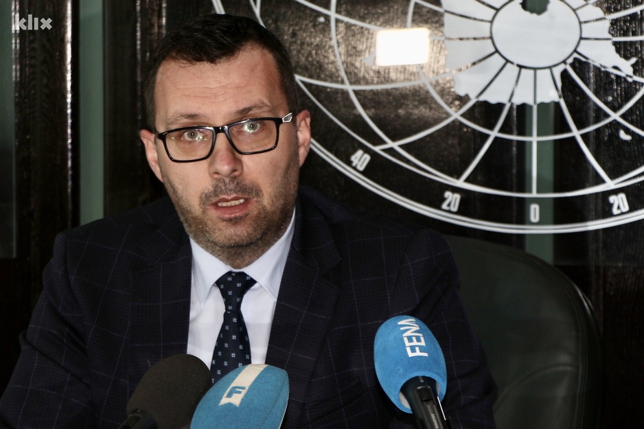 Nermin Džindić (Foto: A. K./Klix.ba)