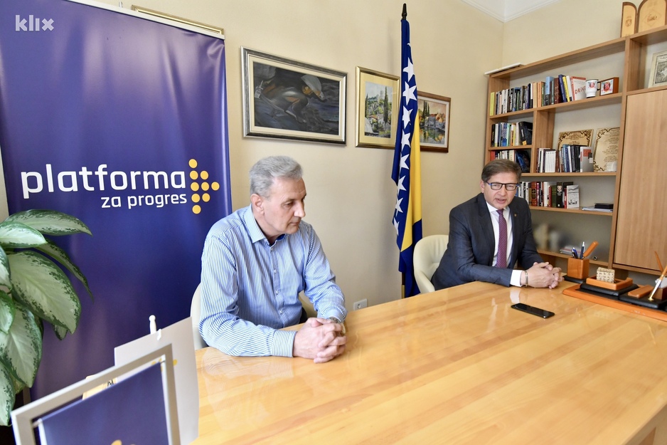 Arifagić je predložen za funkciju potpredsjednika RS-a (Foto: T. S./Klix.ba)