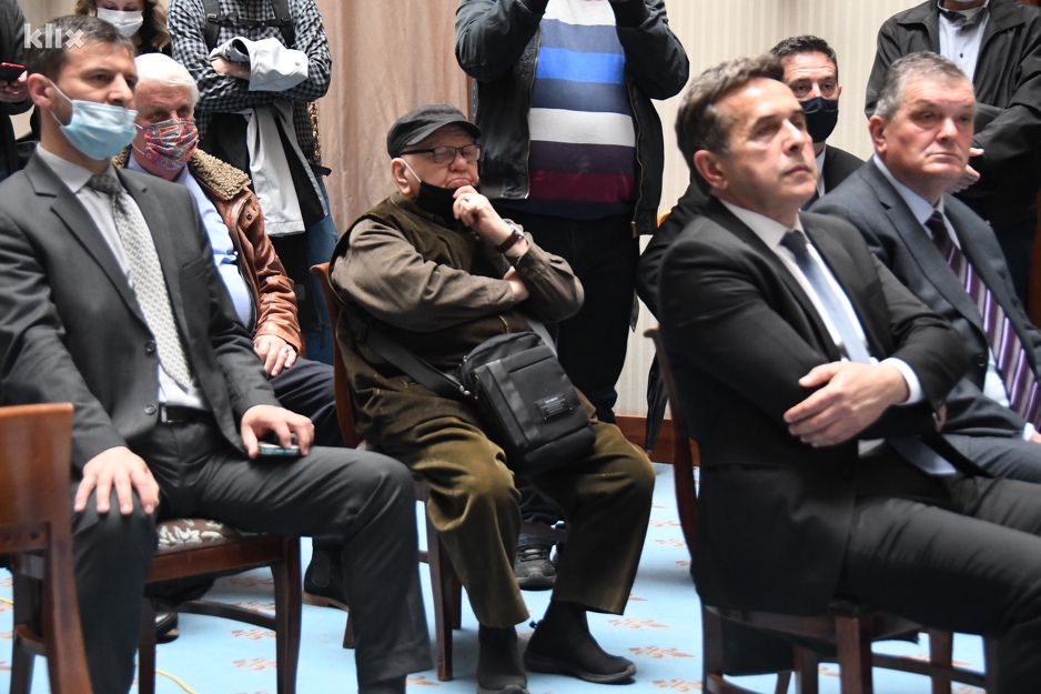 Abdulah Sidran u publici (Foto: D. S./Klix.ba)